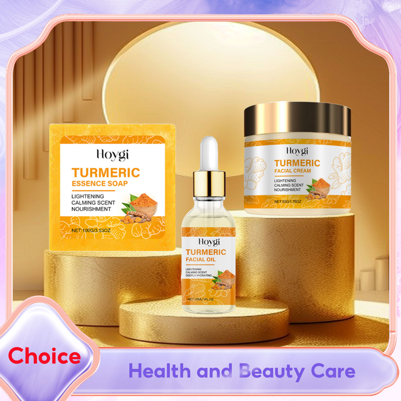 Set Perawatan Kulit Kunyit Sab - Skincare Whitening ulasan dan harga