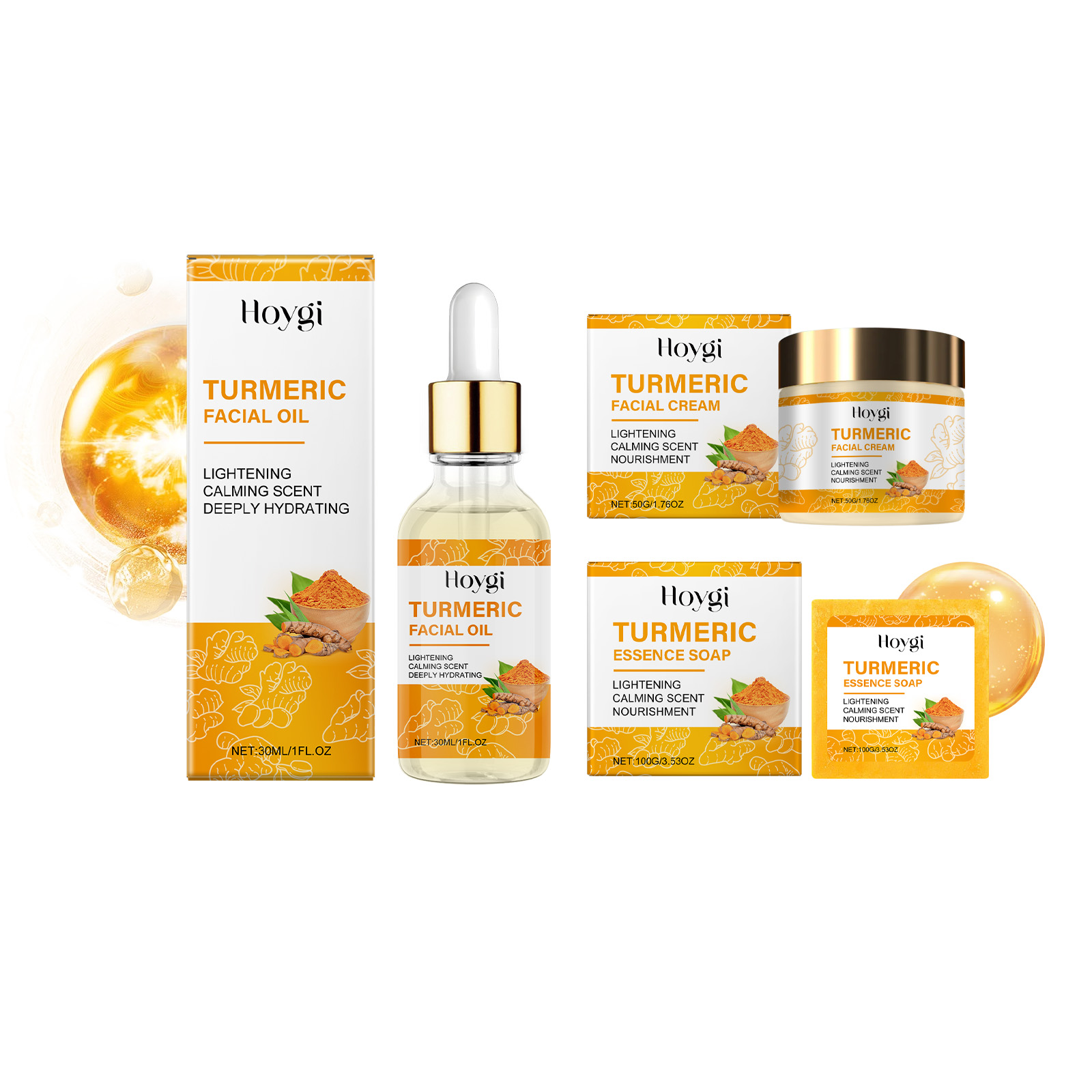 Set Perawatan Kulit Kunyit Sab - Skincare Whitening ulasan dan harga