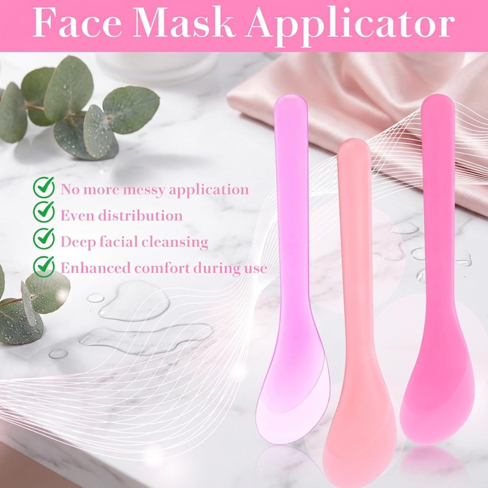Set Spatula Lotion 9 Buah yang - Skincare X Beauty ulasan dan harga