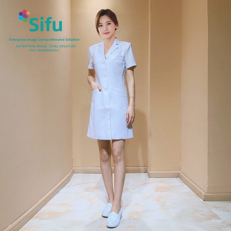 Jas Dokter Wanita Lengan Panja - Skincare Whitelab ulasan dan harga