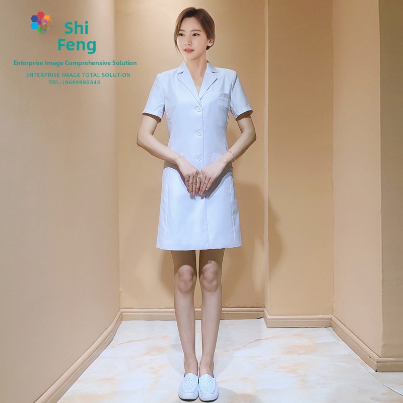 Jas Dokter Wanita Lengan Panja - Skincare Whitelab ulasan dan harga