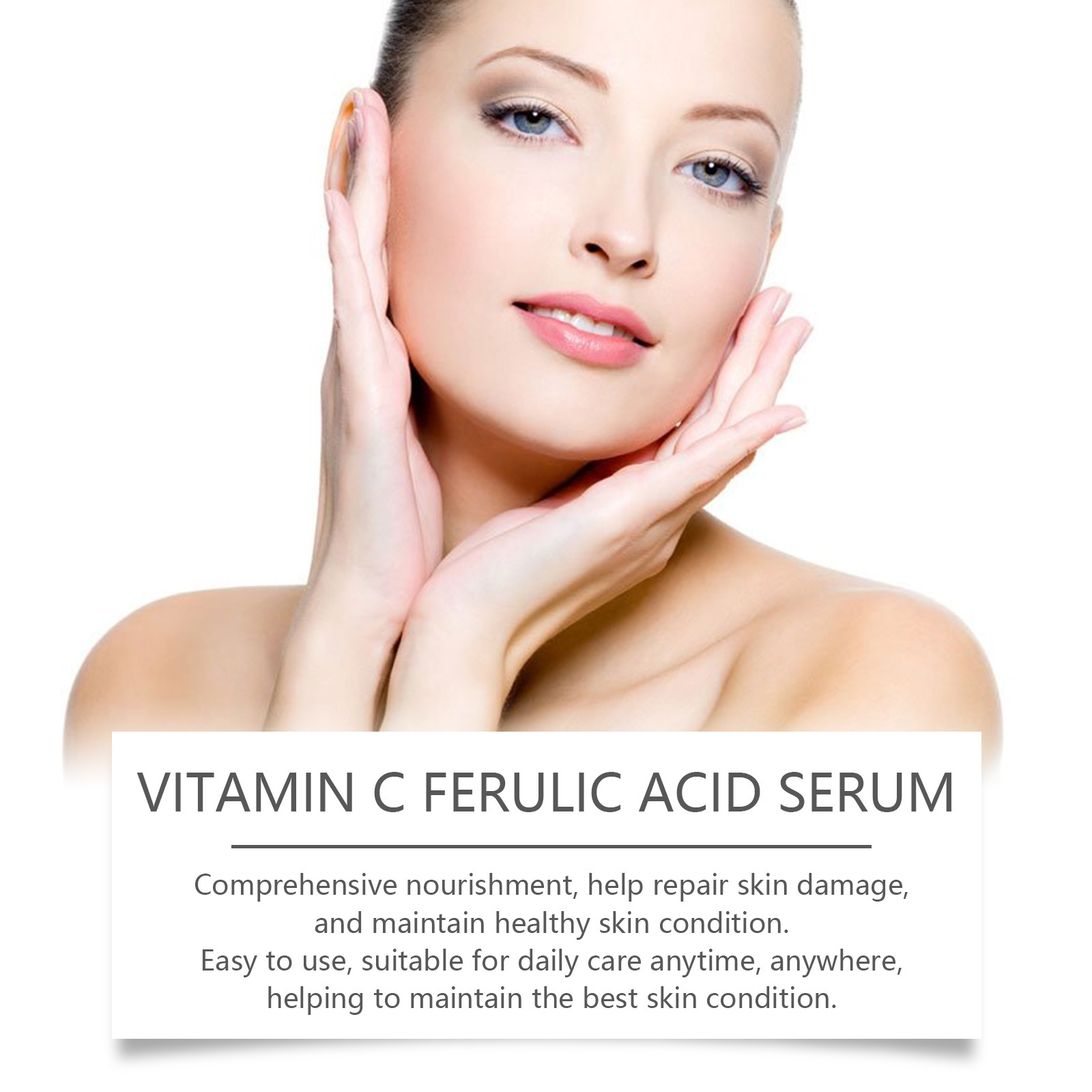 EELHOE Serum Vitamin C E, asam - Ferulic Acid Serum ulasan dan harga