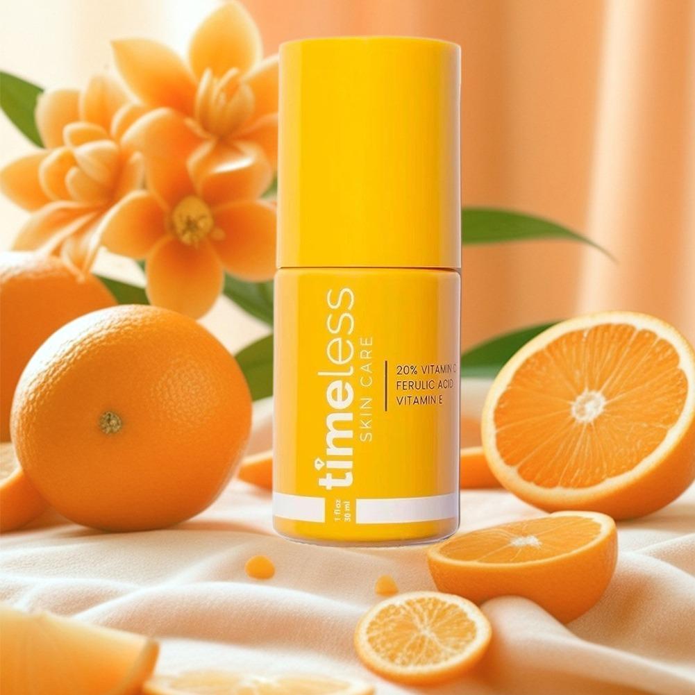 Serum Wajah Vitamin C 30ml Mel - Ferulic Acid Serum ulasan dan harga