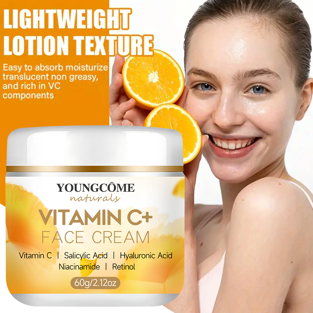 YOUNGCOMEN Krim Wajah Vitamin  - Skincare Skintific ulasan dan harga