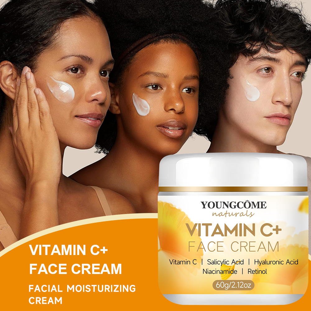YOUNGCOMEN Krim Wajah Vitamin  - Skincare Skintific ulasan dan harga