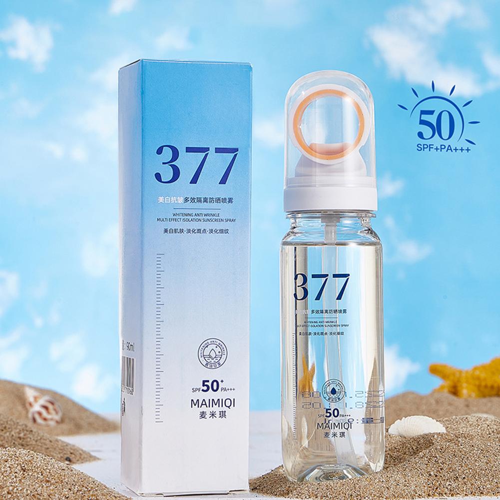 1/3/5 Buah Semprotan Tabir Sur - Skincare Whitening ulasan dan harga